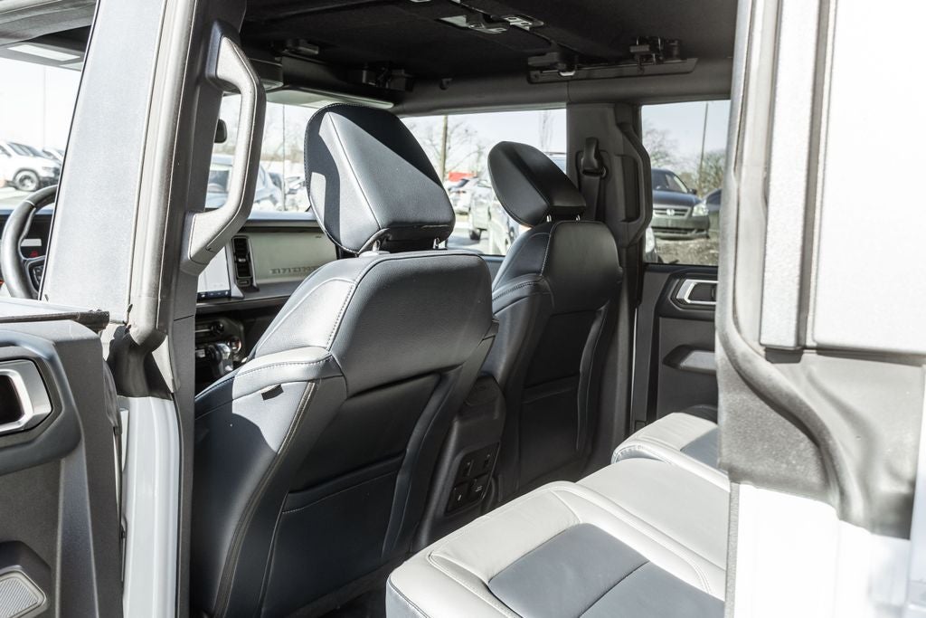 2021 Ford Bronco First Edition