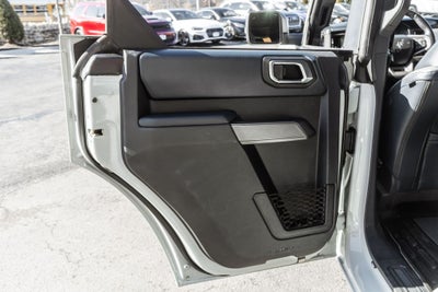 2021 Ford Bronco First Edition