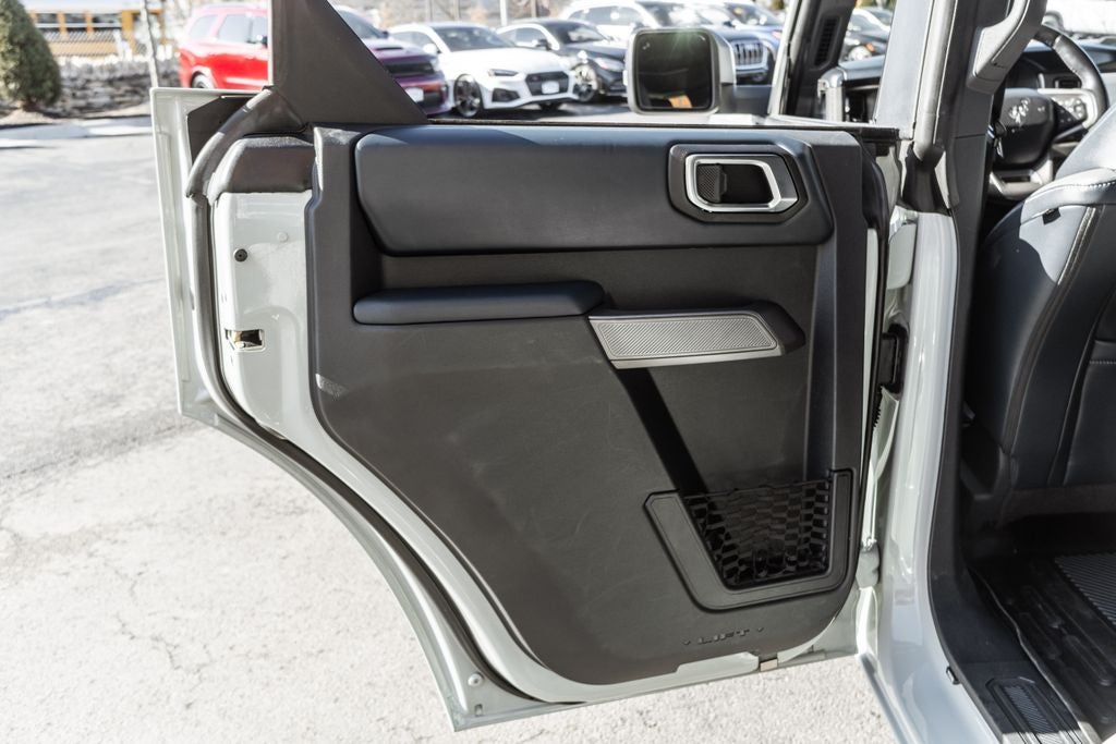 2021 Ford Bronco First Edition