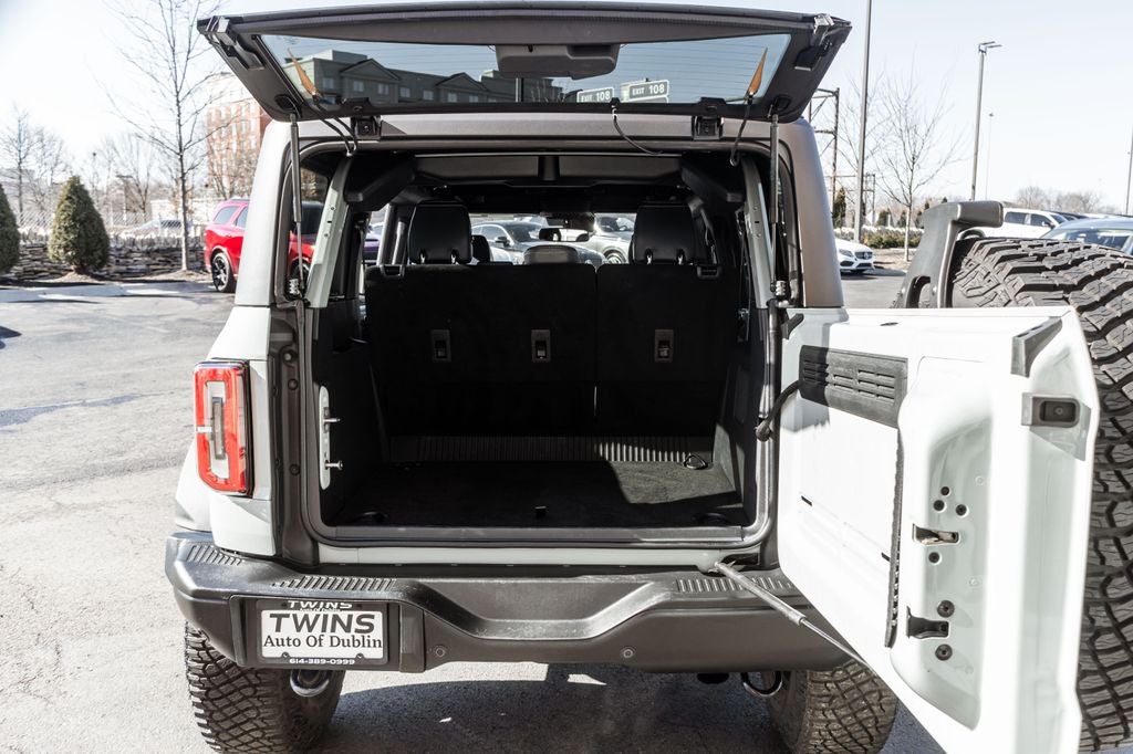 2021 Ford Bronco First Edition