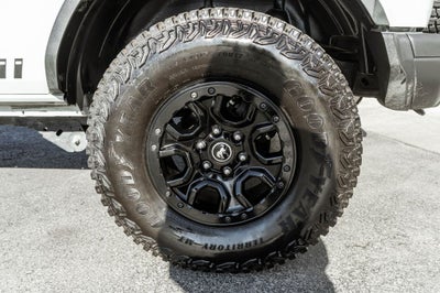 2021 Ford Bronco First Edition