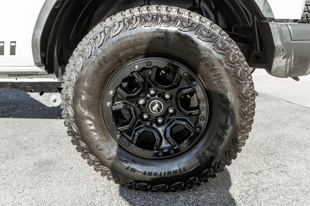 2021 Ford Bronco First Edition