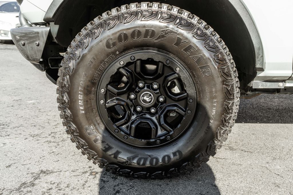 2021 Ford Bronco First Edition