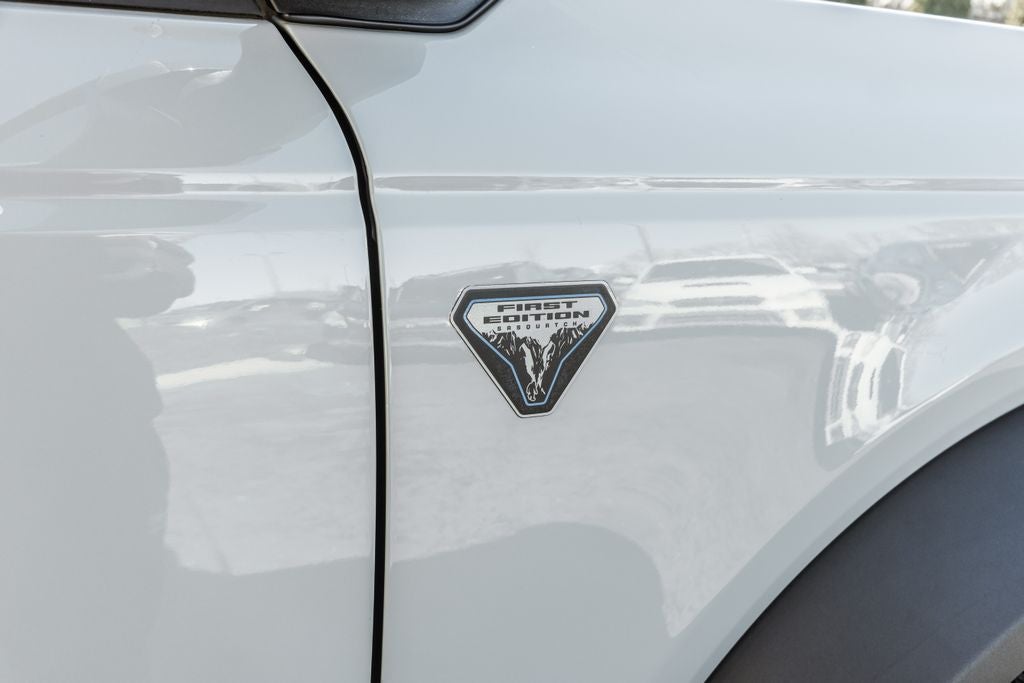 2021 Ford Bronco First Edition