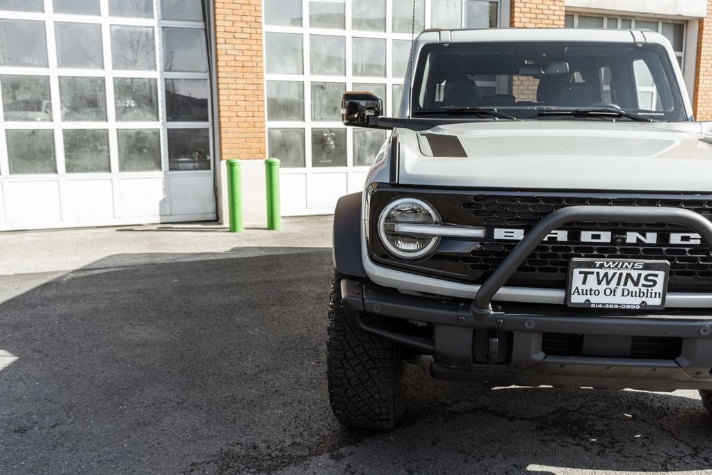 2021 Ford Bronco First Edition