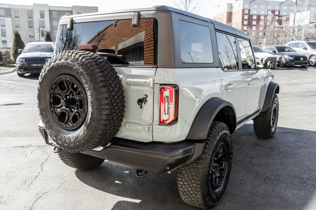 2021 Ford Bronco First Edition