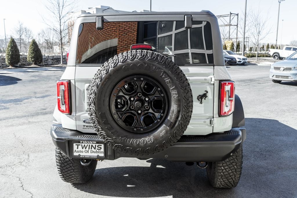 2021 Ford Bronco First Edition