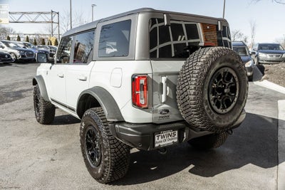 2021 Ford Bronco First Edition