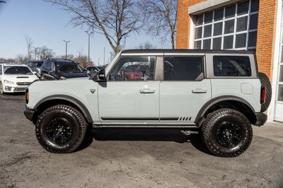 2021 Ford Bronco First Edition
