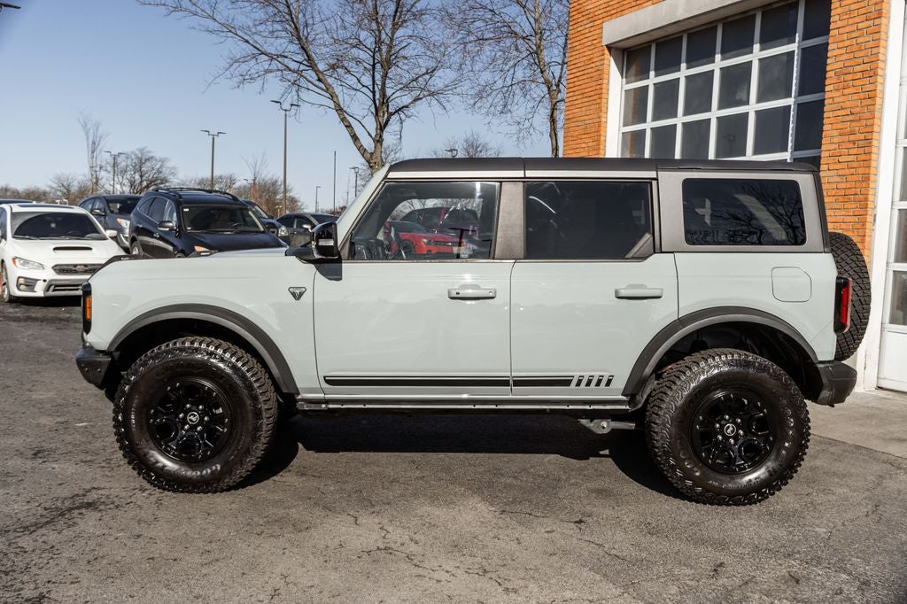 2021 Ford Bronco First Edition