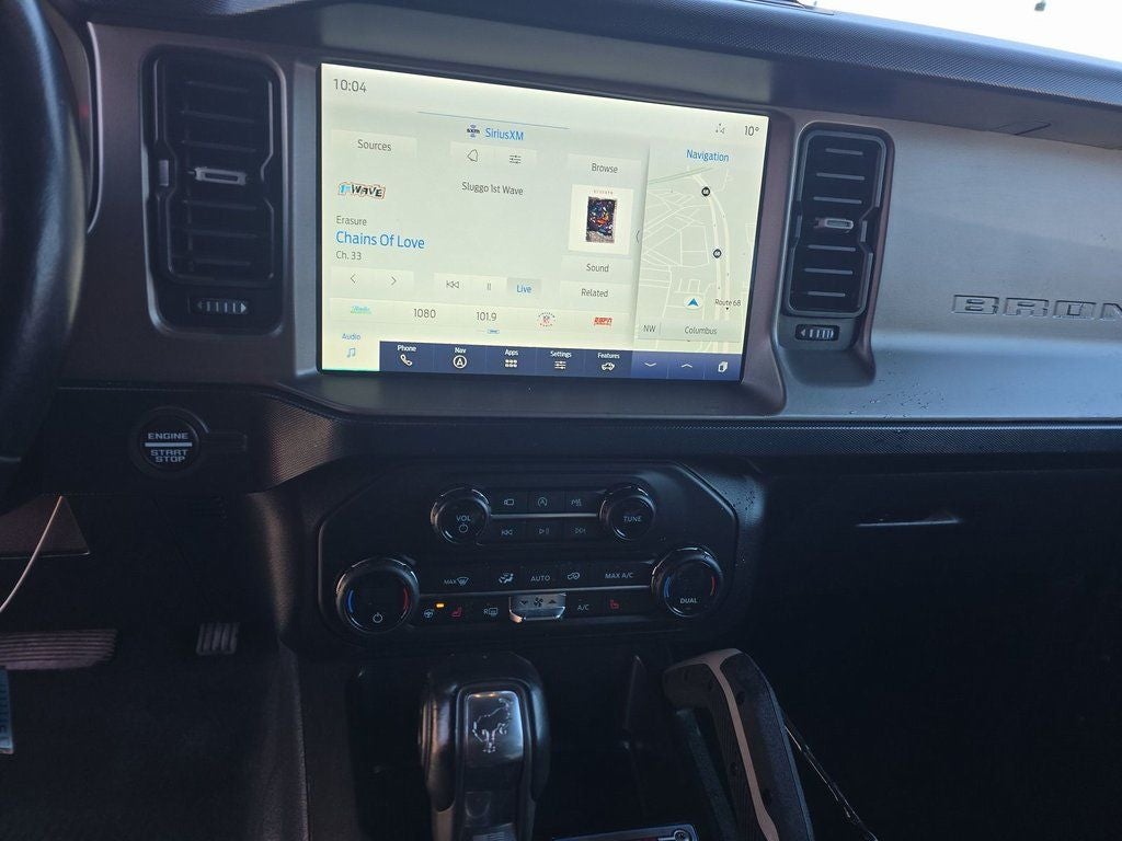 2021 Ford Bronco First Edition