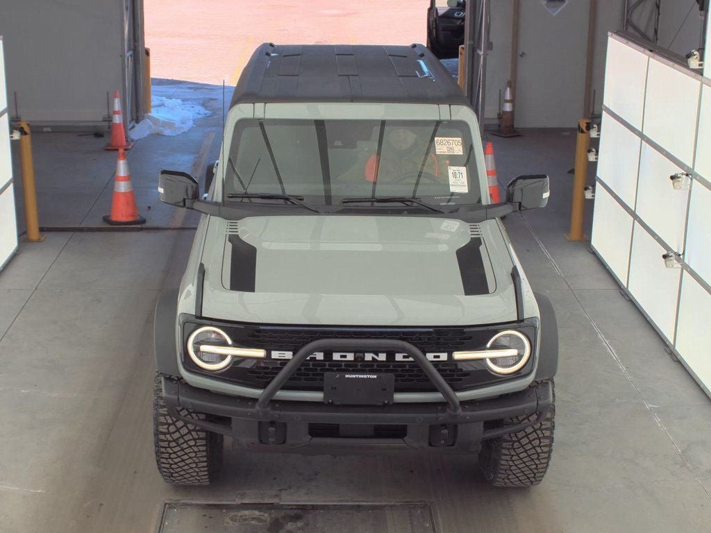 2021 Ford Bronco First Edition