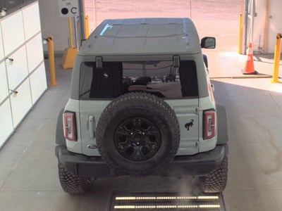2021 Ford Bronco First Edition