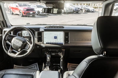 2021 Ford Bronco First Edition