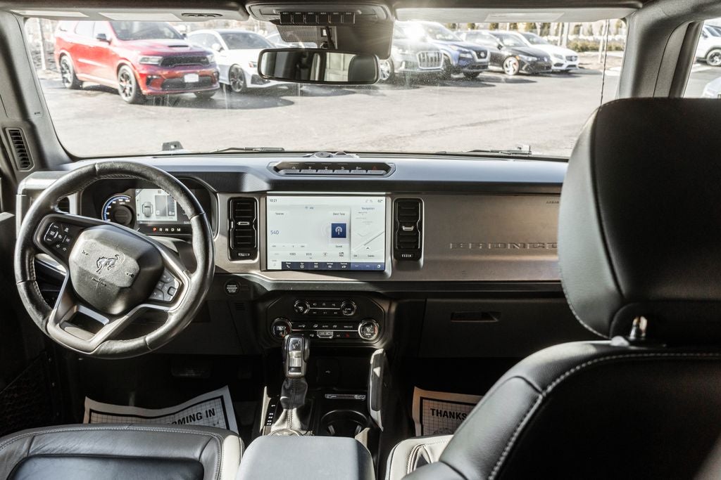 2021 Ford Bronco First Edition