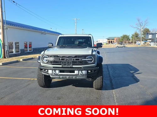 2022 Ford Bronco Raptor