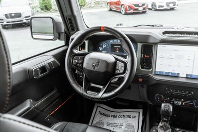 2022 Ford Bronco Raptor