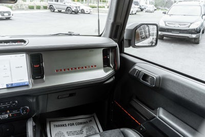 2022 Ford Bronco Raptor