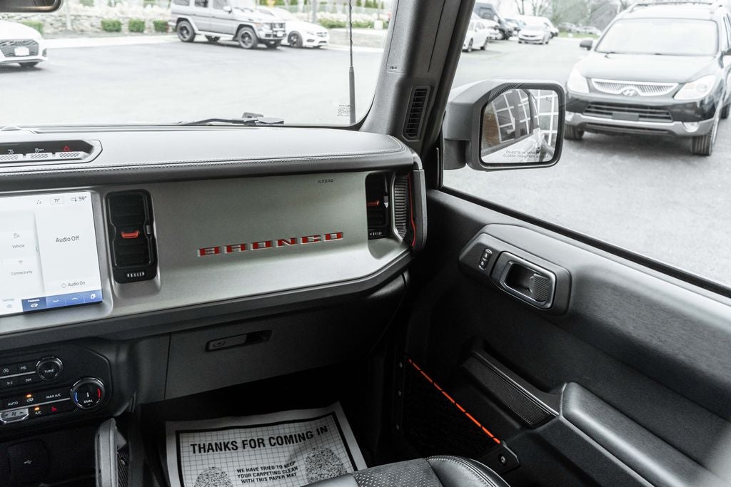 2022 Ford Bronco Raptor