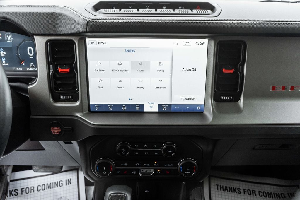 2022 Ford Bronco Raptor