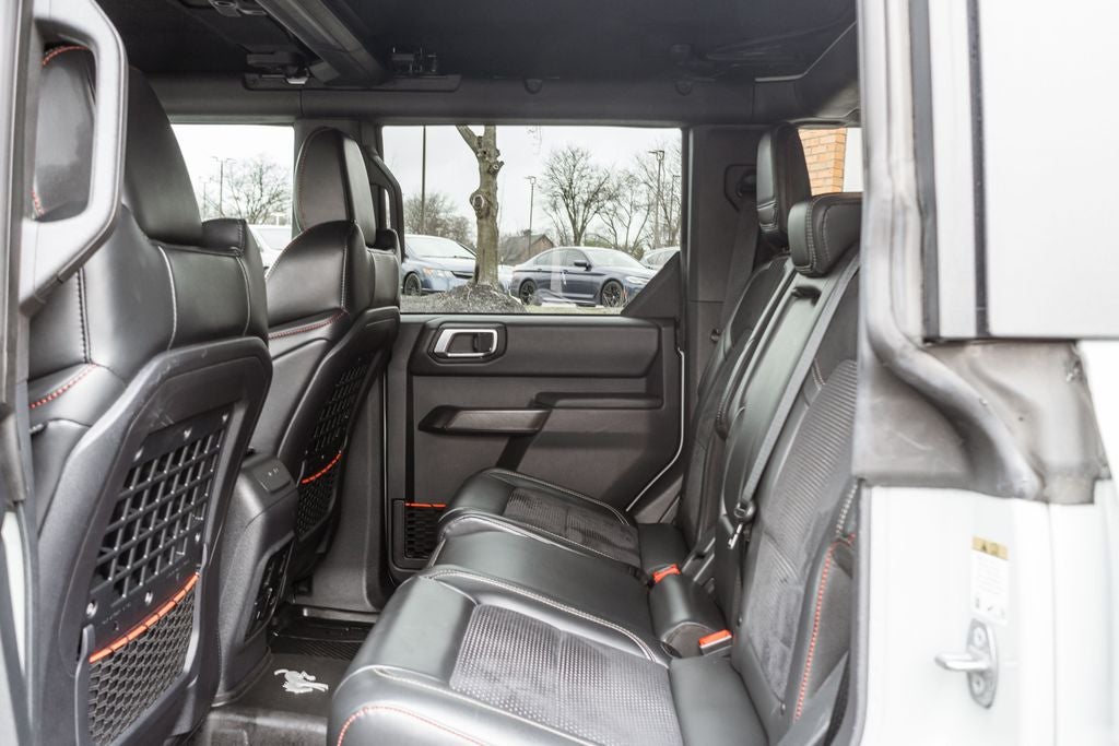 2022 Ford Bronco Raptor