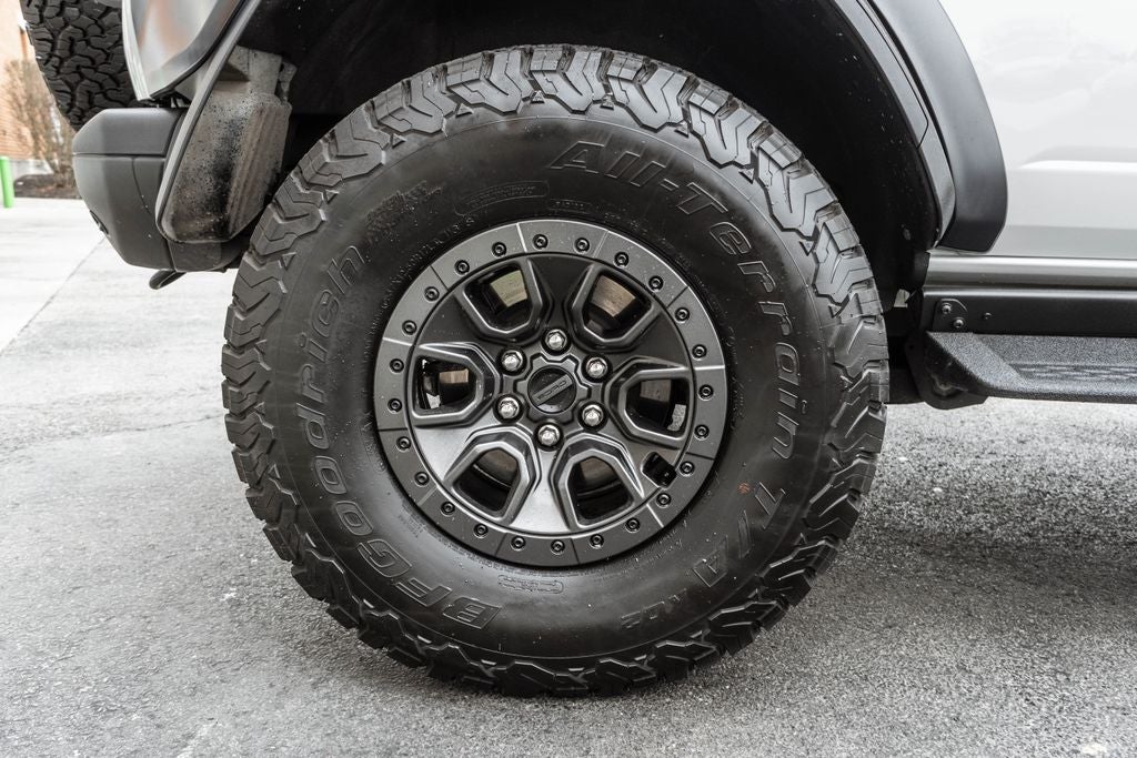 2022 Ford Bronco Raptor