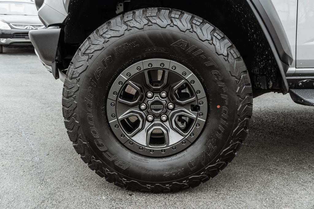 2022 Ford Bronco Raptor