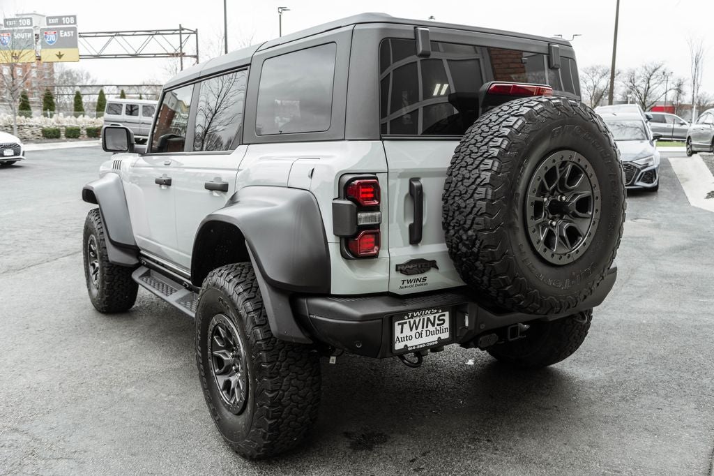 2022 Ford Bronco Raptor