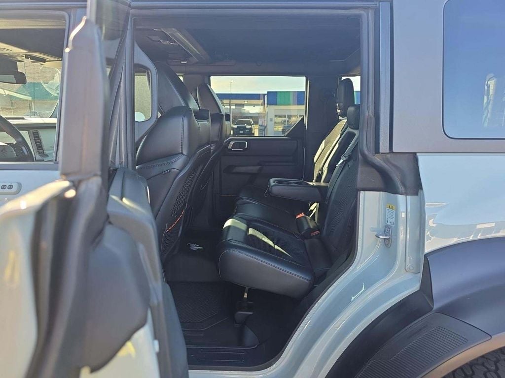 2022 Ford Bronco Raptor