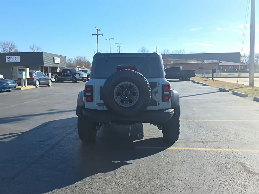 2022 Ford Bronco Raptor