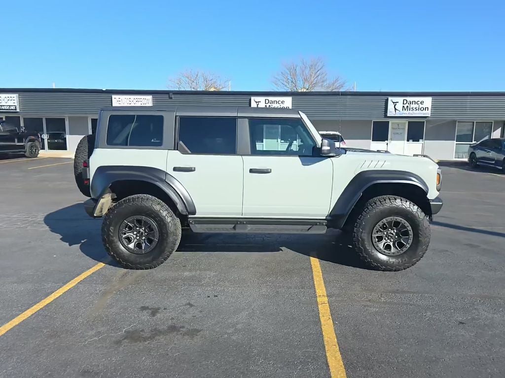 2022 Ford Bronco Raptor