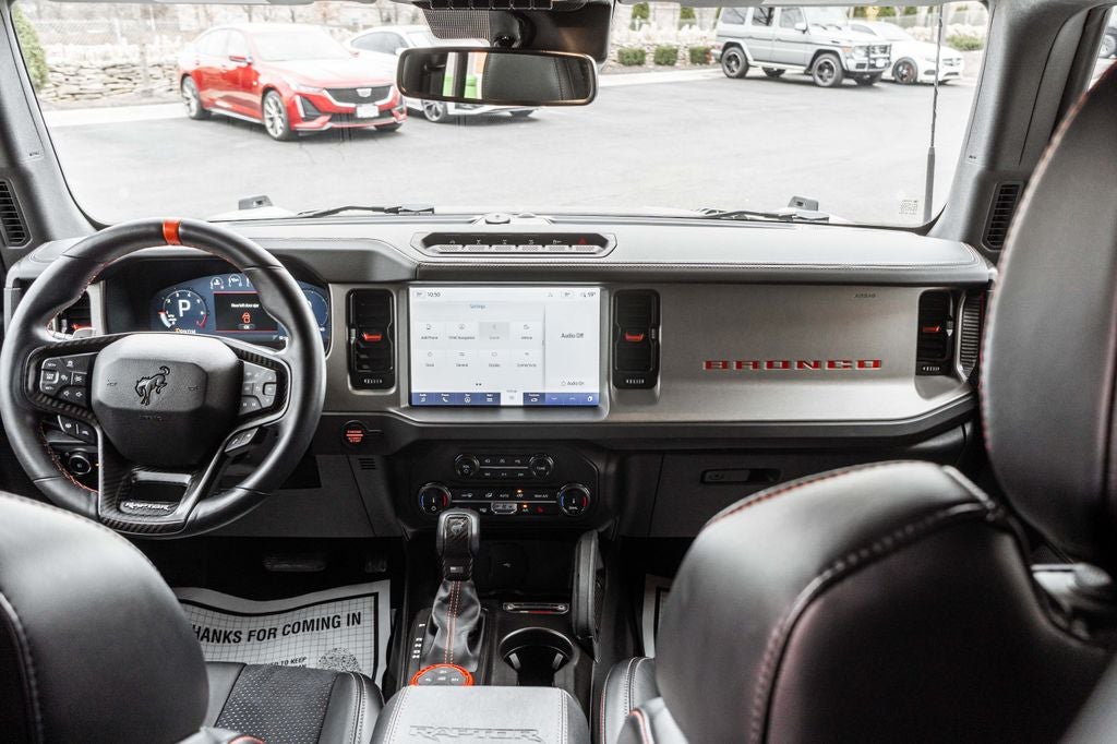 2022 Ford Bronco Raptor