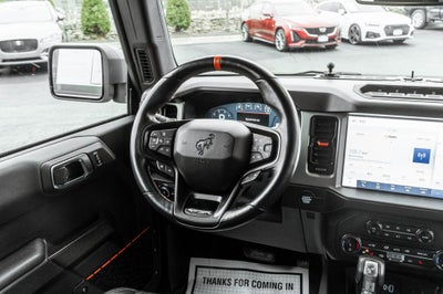 2022 Ford Bronco Raptor