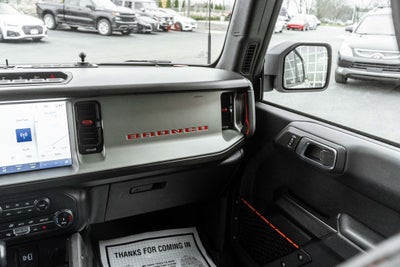 2022 Ford Bronco Raptor