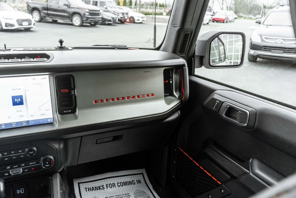 2022 Ford Bronco Raptor