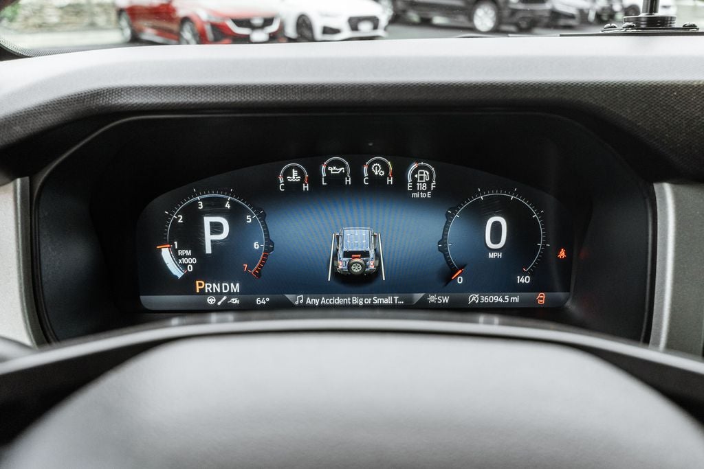 2022 Ford Bronco Raptor