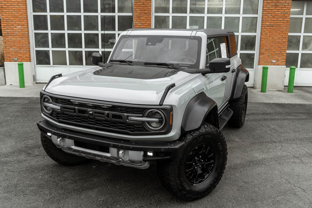 2022 Ford Bronco Raptor