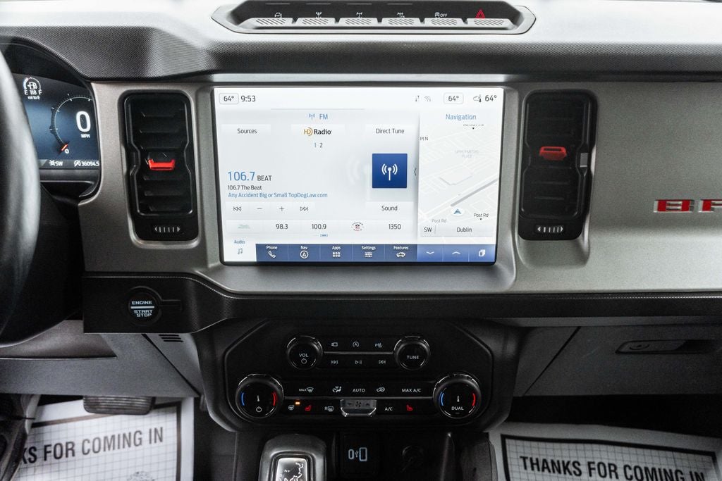 2022 Ford Bronco Raptor