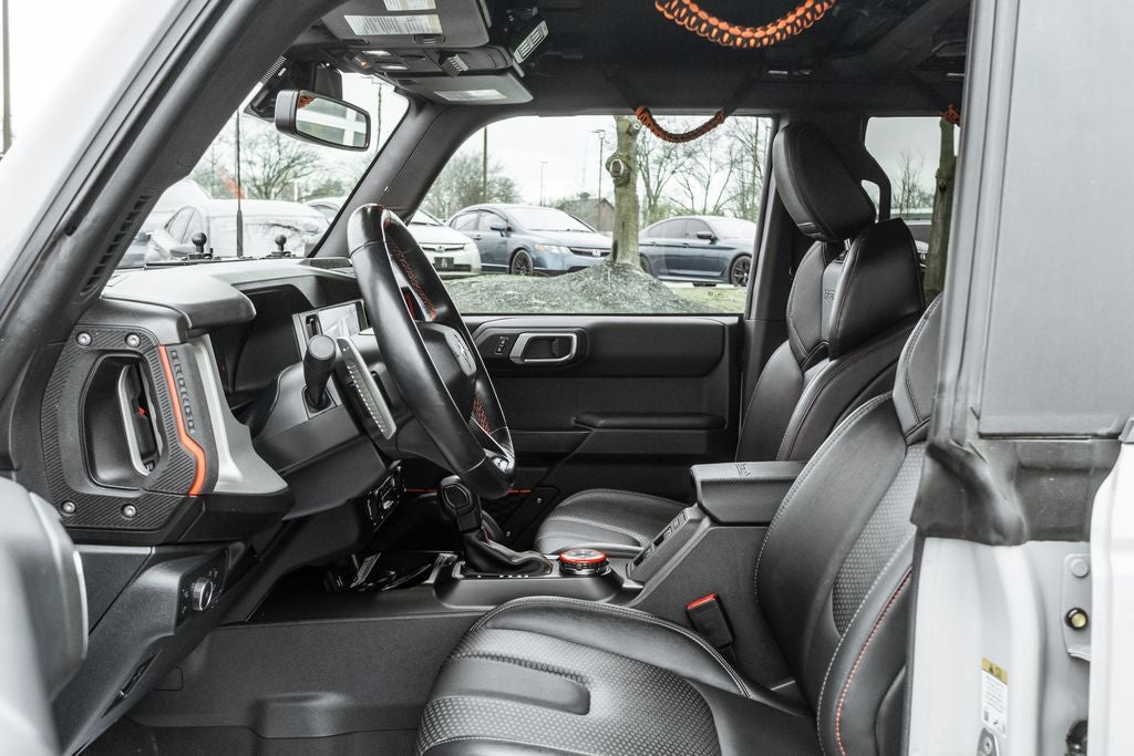 2022 Ford Bronco Raptor