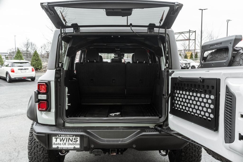 2022 Ford Bronco Raptor