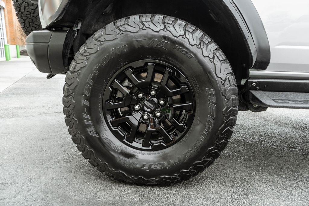 2022 Ford Bronco Raptor