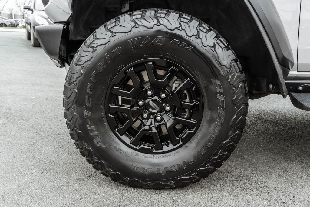 2022 Ford Bronco Raptor