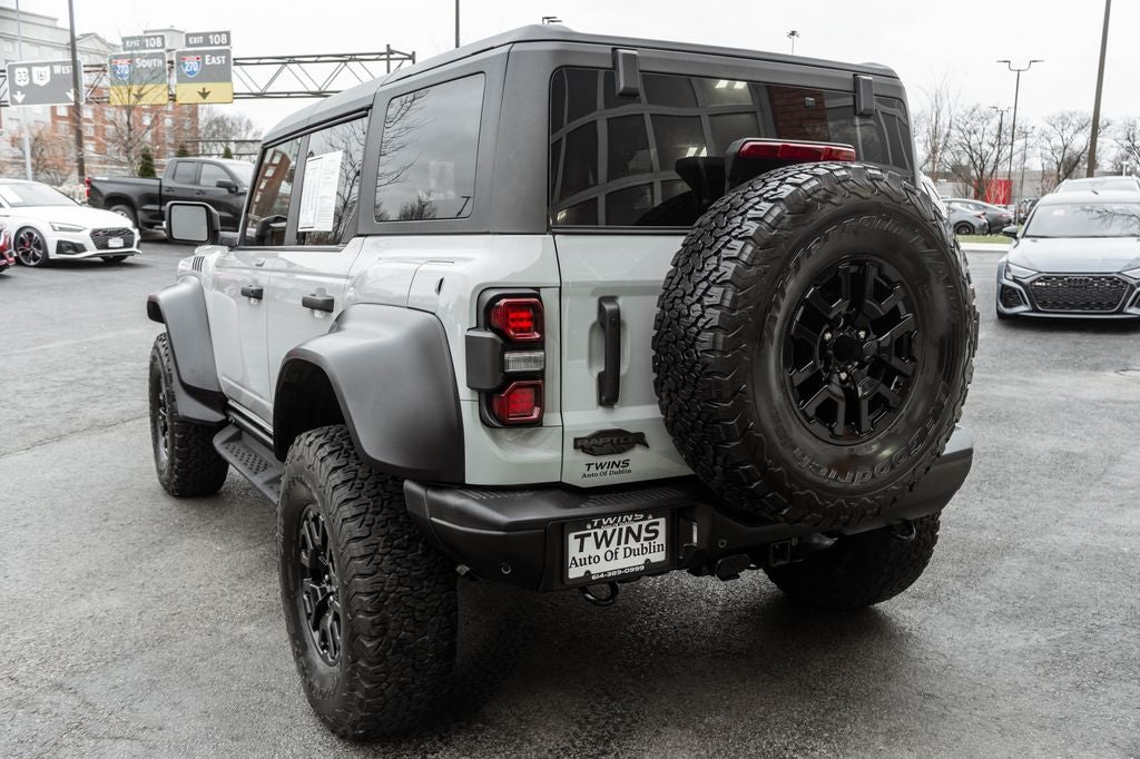 2022 Ford Bronco Raptor