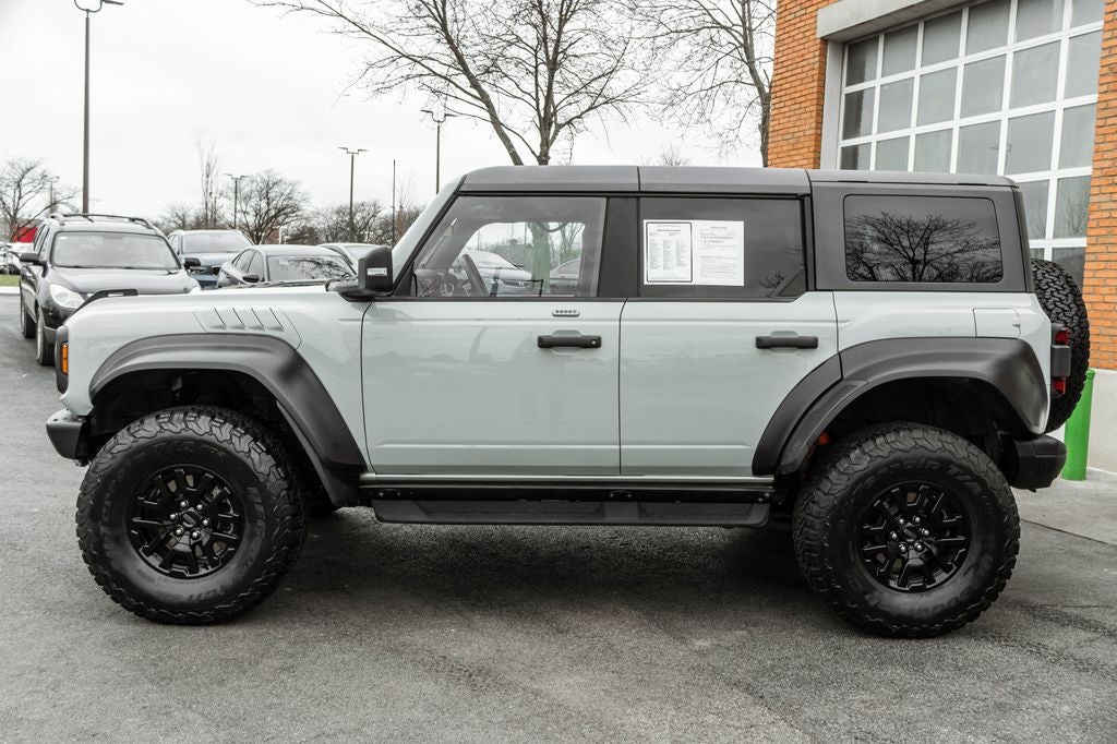 2022 Ford Bronco Raptor