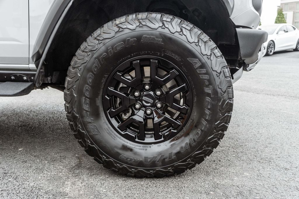 2022 Ford Bronco Raptor