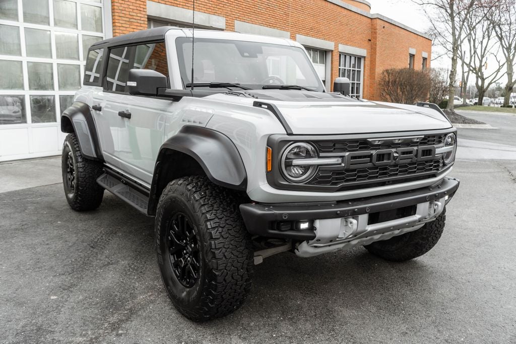 2022 Ford Bronco Raptor