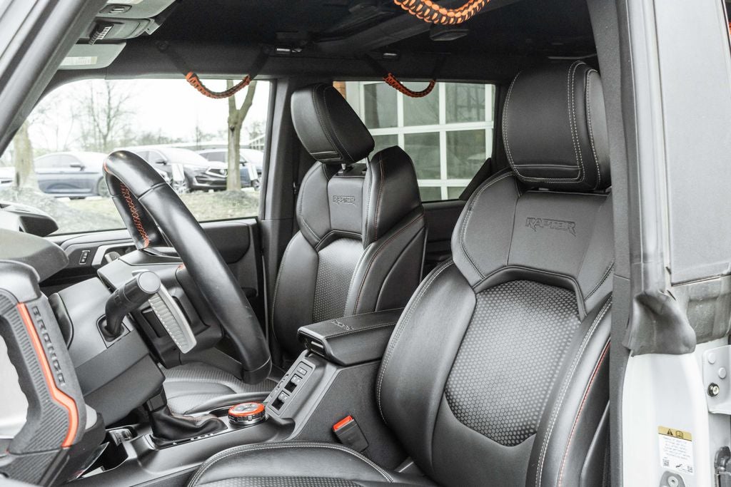 2022 Ford Bronco Raptor