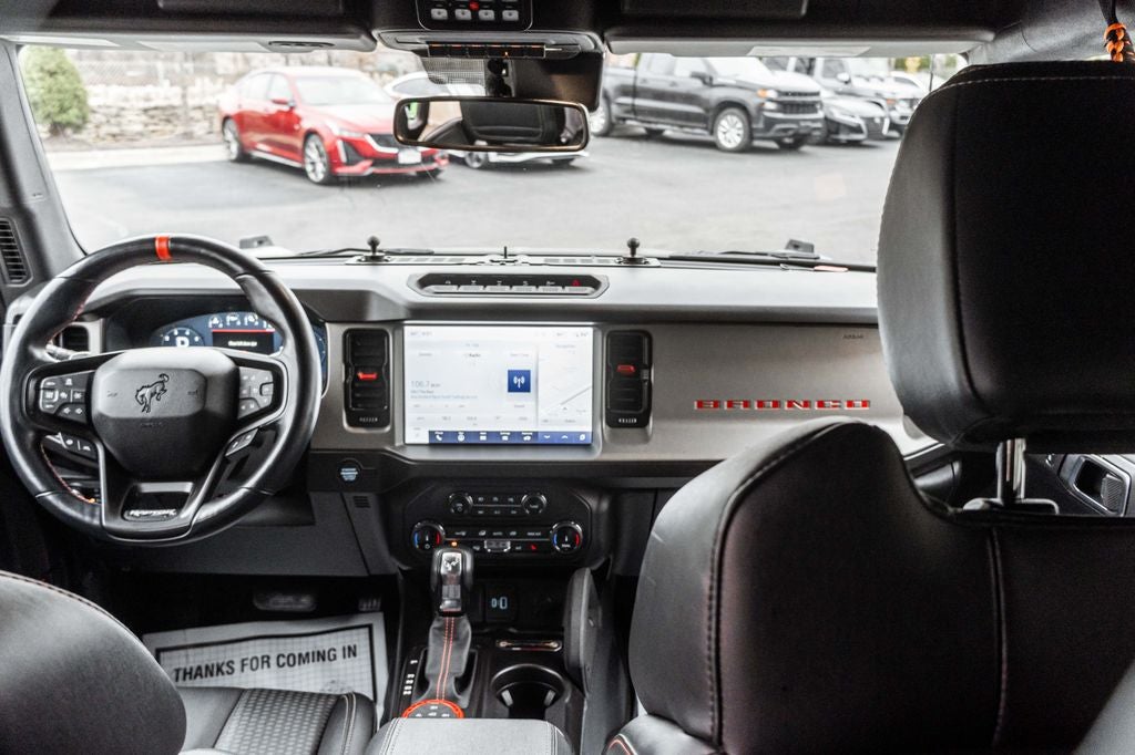 2022 Ford Bronco Raptor