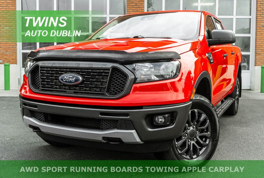 2021 Ford Ranger XLT
