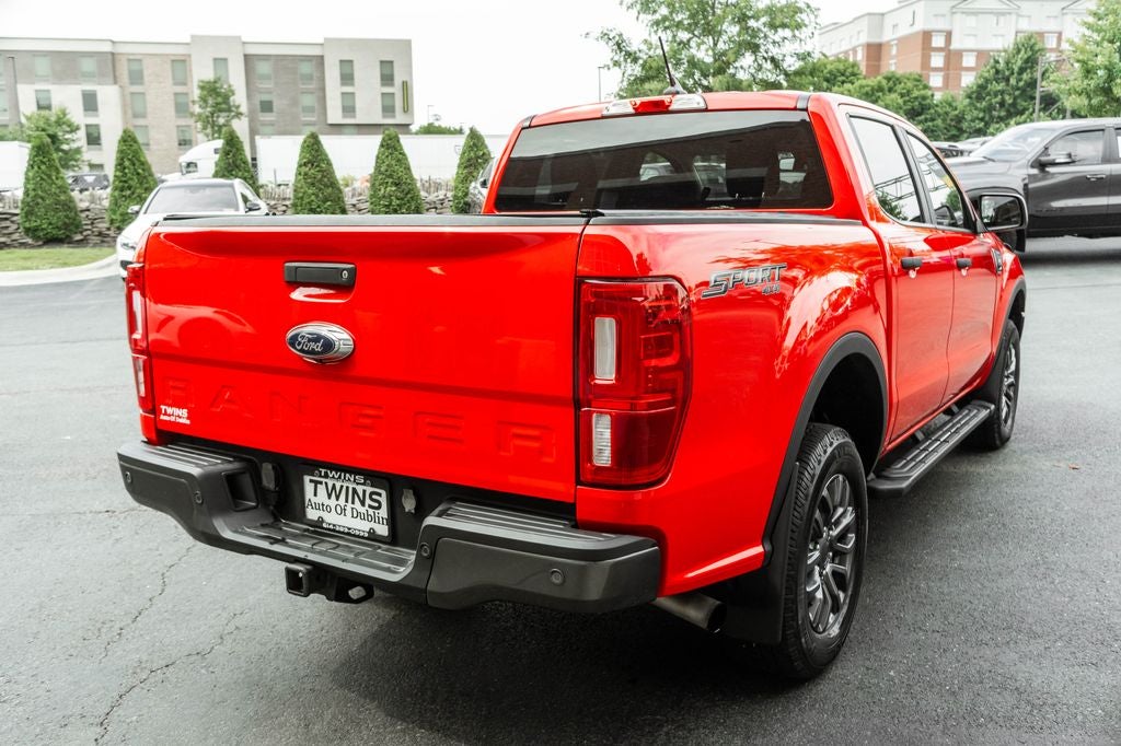 2021 Ford Ranger XLT